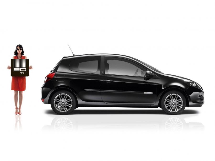  Renault Clio 20th Limited Edition 2010 года  (фото 7 из 11)
